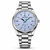 Time Craft Original Seamaster Quartz Watch - Light Blue Dial