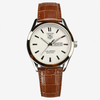 Calibre 5 Day & Date Brown-White Quartz Watch