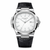 Patek Nautilus Leather Strap Master Lock - Black-White