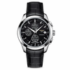 Tsot Leather Strap Chronograph Watch