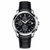 Tsot Leather Strap Chronograph Watch