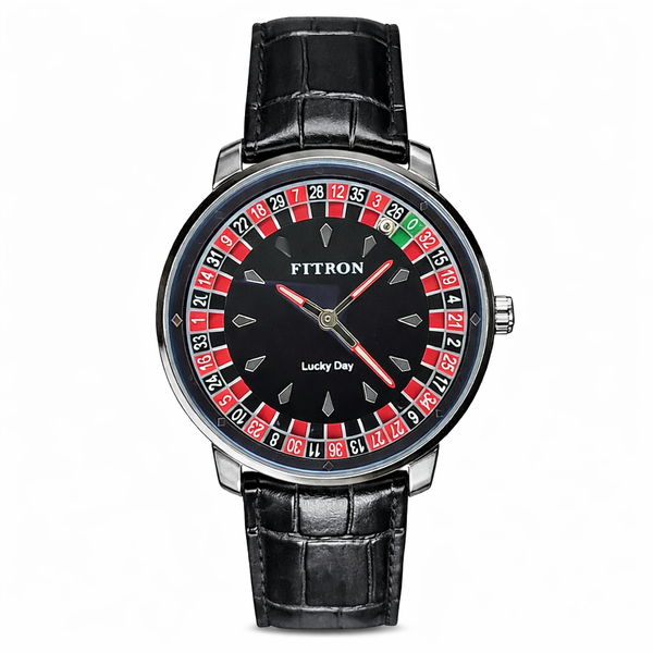 Fitron Casino Roulette Watch