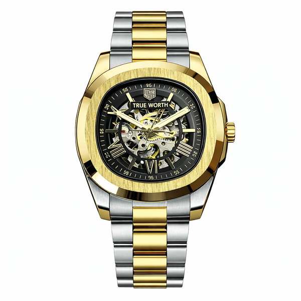 True Worth Original Nautilus Style Automatic Watch