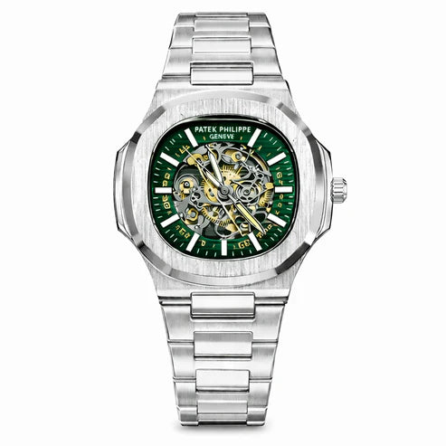 Patek Nautilus Fully Skeleton Automatic Watch