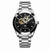 True Worth Open Heart Automatic Watch -TWAT326