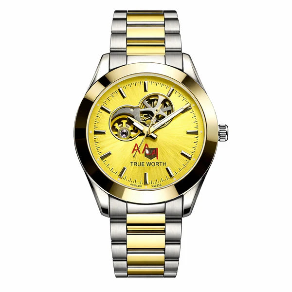 True Worth Open Heart Automatic Watch -TWAT326