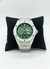 Hublot Big Bang Green Skeleton Dial White Ceramic