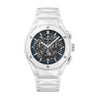 Luxury Skeleton Automatic Watch – Blue Dial Stainless Steel Men's Timepiece