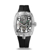 Luxury Black Skeleton Automatic Men’s Watch