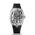 Luxury Black Skeleton Automatic Men’s Watch