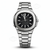 Patek Nautilus Quartz Watch - Black Dial