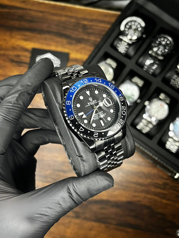 RLX GMT Master 2 - Full Black - Batman
