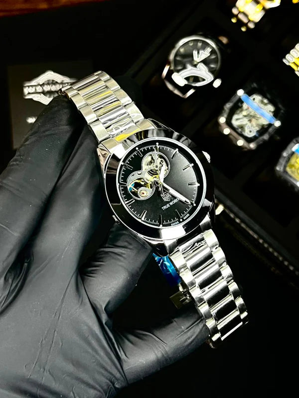 True Worth Open Heart Automatic Watch -TWAT326
