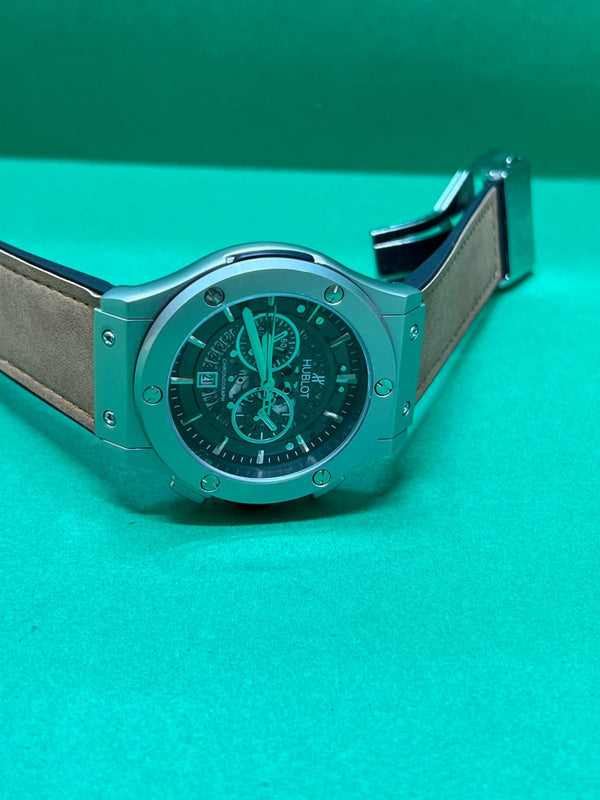 Hublot Luxury Men’s Watch Grey