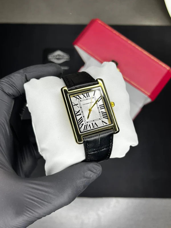 Universe Point Original Solo Tank Quartz - Black White - Golden Case