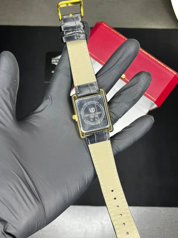 Universe Point Original Solo Tank Quartz - Black White - Golden Case