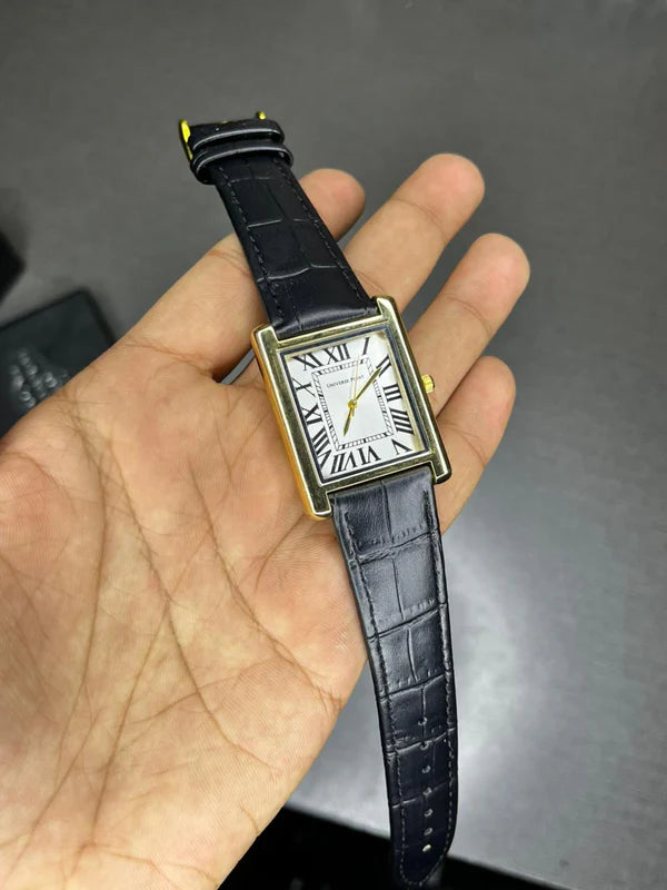 Universe Point Original Solo Tank Quartz - Black White - Golden Case