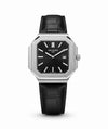 Patek Cubitus Leather Strap Quartz Watch