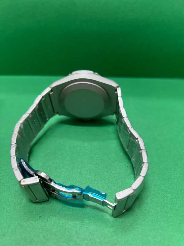 Hublot Big Bang Green Skeleton Dial White Ceramic