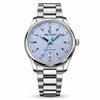 Time Craft Original Seamaster Quartz Watch - Light Blue Dial