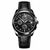 True Worth Original Chronograph Leather Strap Watch - Full Black