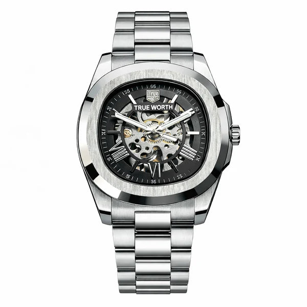 True Worth Original Nautilus Style Automatic Watch