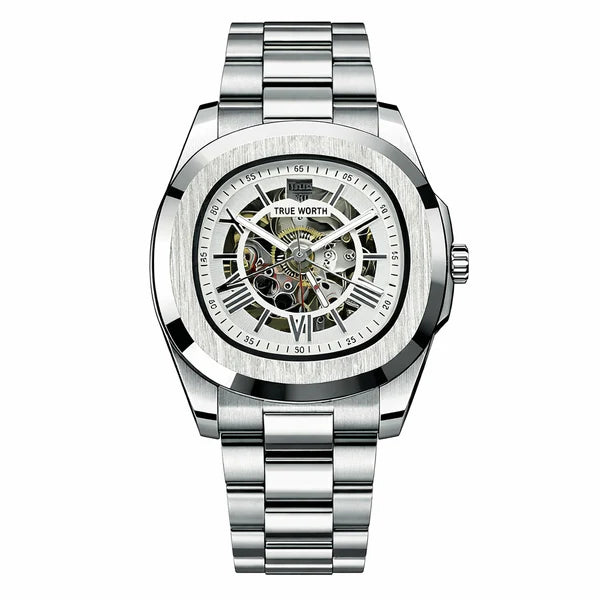 True Worth Original Nautilus Style Automatic Watch