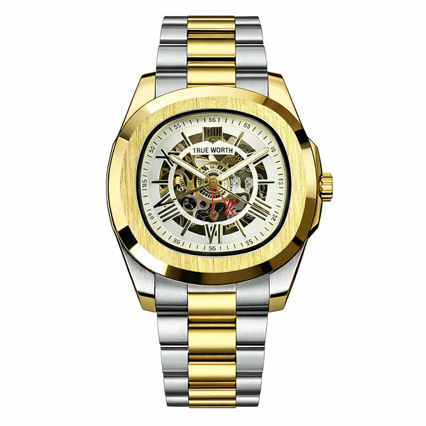 True Worth Original Nautilus Style Automatic Watch