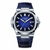 Patek Nautilus Leather Strap Master Lock - Full Blue