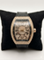 Franck Muller Yachting Diamond Bezel Luxury Watch – Black Dial & Leather Strap