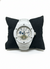 Luxury White Mechanical Skeleton Watch