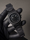 Skmei Original Black Arabic Aura Watch Nautilus Style