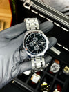 True Worth Original Chronograph Quartz Watch - Black