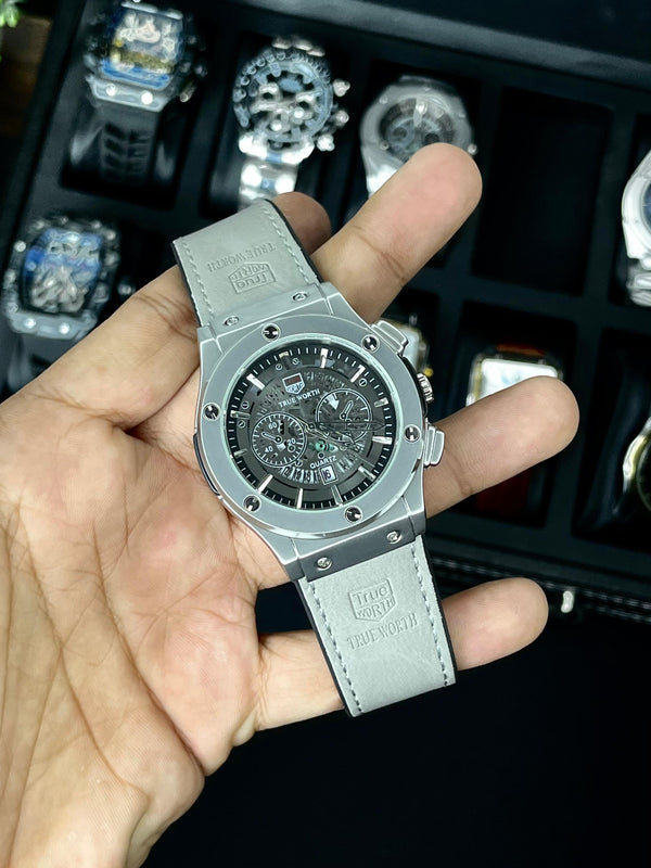 True Worth HB Classic Fusion Style Watch
