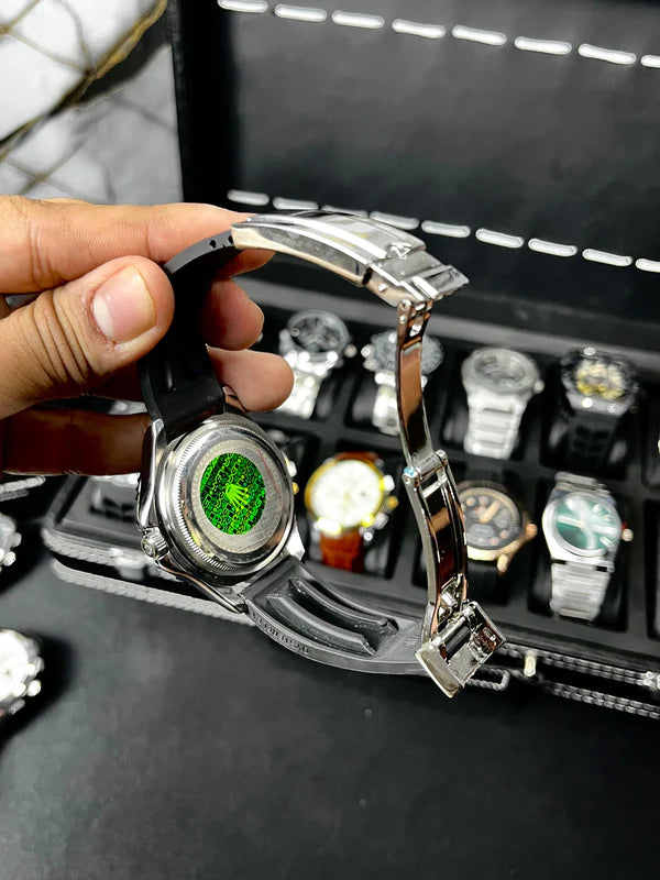 RLX Yacht Master Silver 12-12 Offer