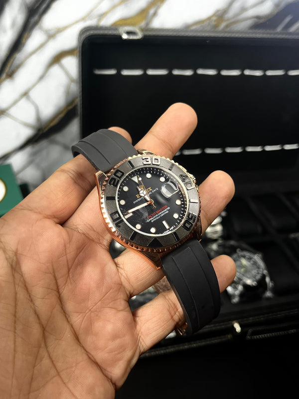RLX Yacht Master Rose-Gold 12-12 Offer