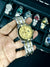 True Worth Original Chronograph Quartz Watch - TwoTone Gold Dial