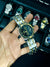 True Worth Original Chronograph Quartz Watch - TwoTone Black Dial