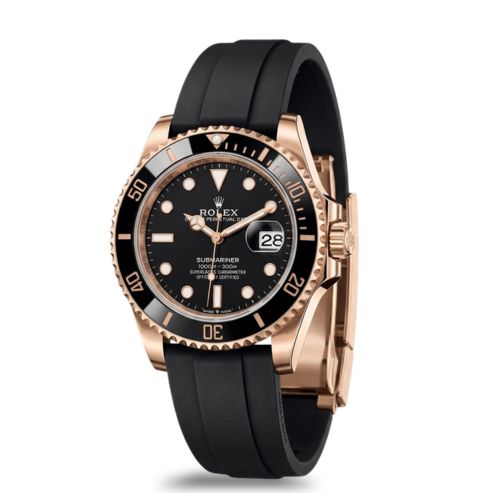 RLX Submariner Semi-Auto - Rose Gold