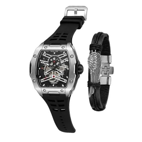 Richard Mille RM35-02 Skeleton with Rubber Black Strap