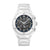 Luxury Skeleton Automatic Watch – Blue Dial Stainless Steel Men's Timepiece