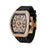 Franck Muller Yachting Diamond Bezel Luxury Automatic Watch – Black Dial