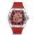 Richard Mille RM35-02 Skeleton with Rubber Red Strap