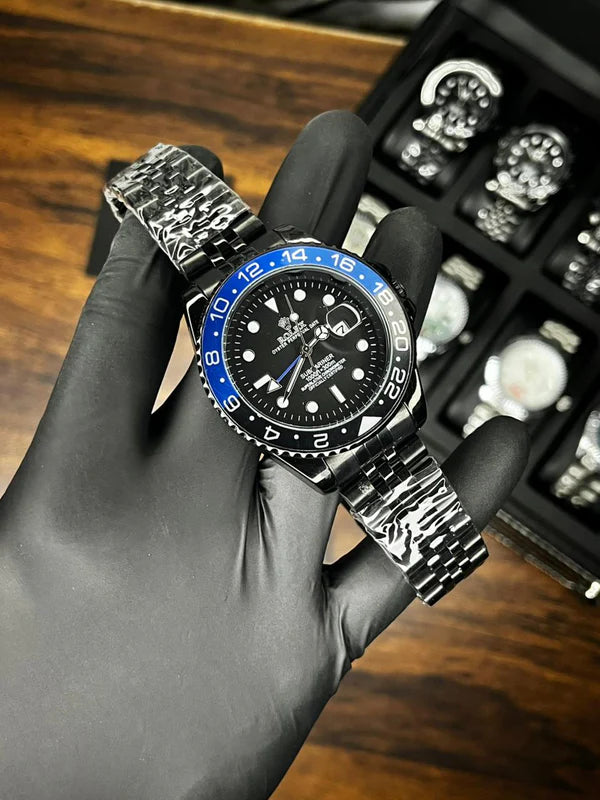 RLX GMT Master 2 - Full Black - Batman