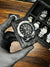 RLX GMT Master 2 - Full Black - Black-White Bezel