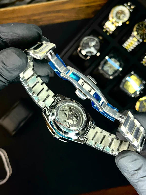 True Worth Open Heart Automatic Watch -TWAT326