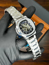 Patek Nautilus Fully Skeleton Automatic Watch