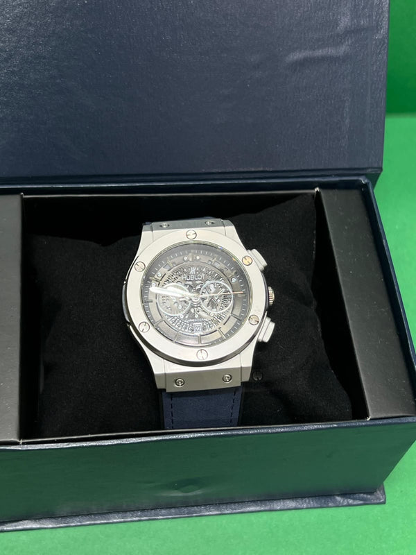 Hublot Luxury Men’s Watch blue
