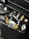 Tsot Leather Strap Chronograph Watch