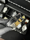 Tsot Leather Strap Chronograph Watch